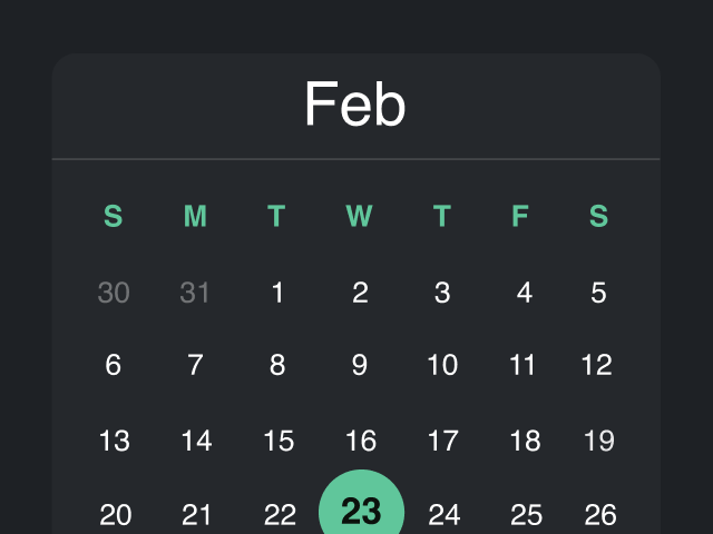 Inline and pop-up options